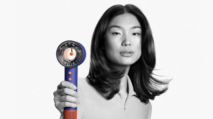 Asciugacapelli Dyson Supersonic Nural™ Pervinca blu/topazio