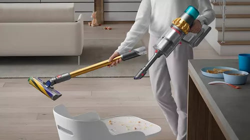 Dyson V15 Rileva | Aspirapolvere senza fili con rilevamento laser e filtraggio avanzato